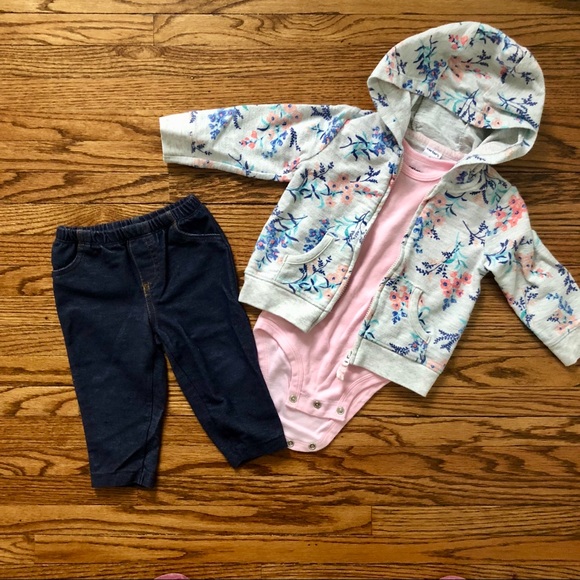 Carter's Other - Carter’s 3 Piece Set 9 Months